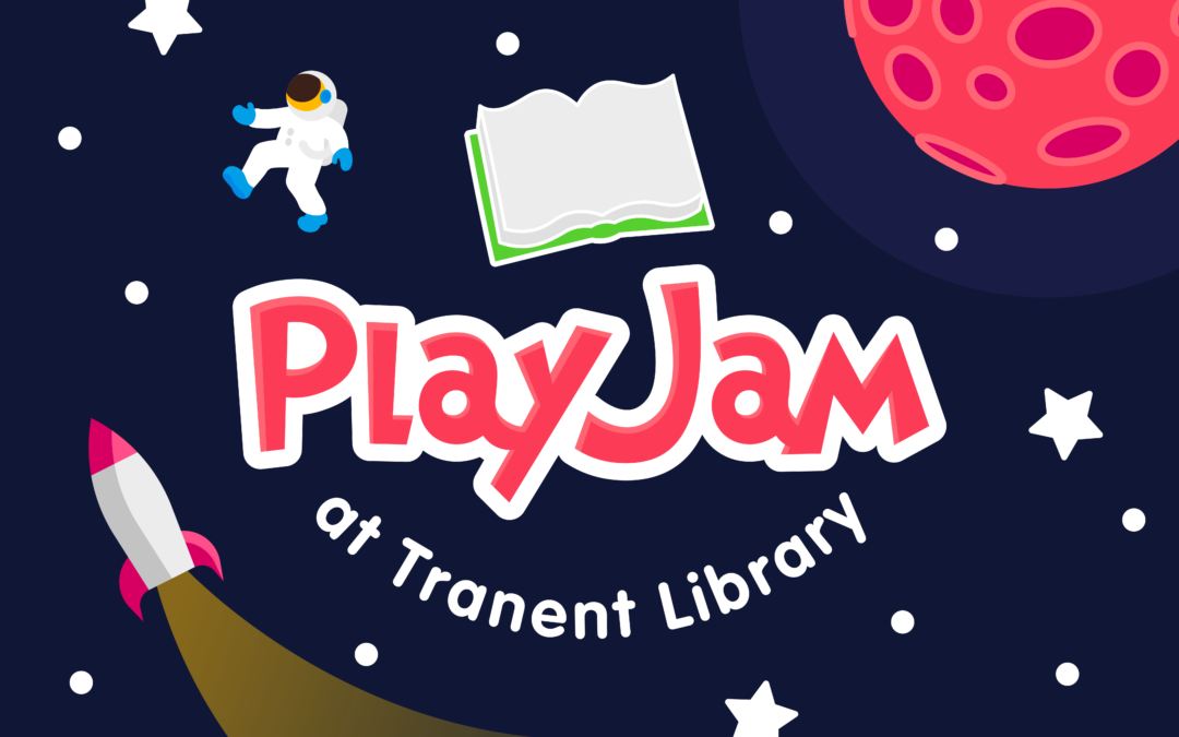 PlayJam at Tranent Library