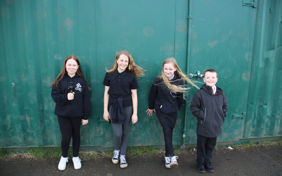 ELPA launches a new film! Loose parts play at Windygoul Primary School
