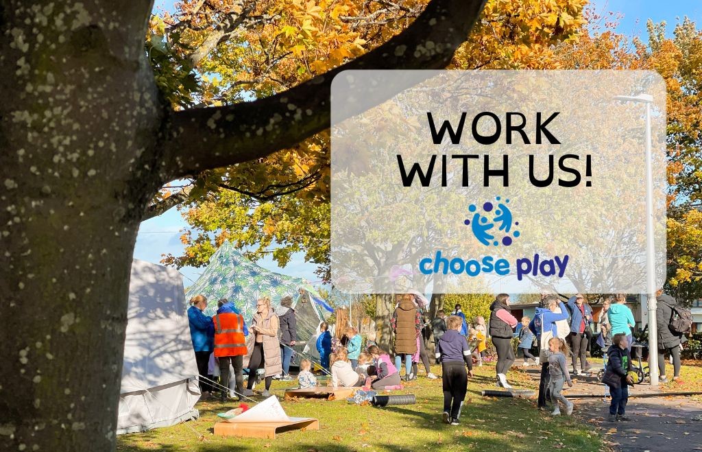 Work with us!